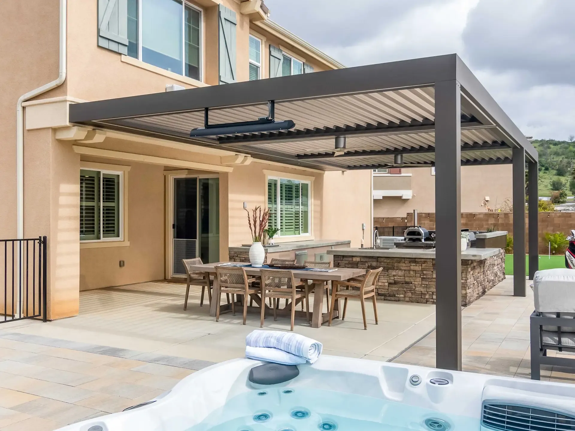 Louvered Pergolas & Patio Covers